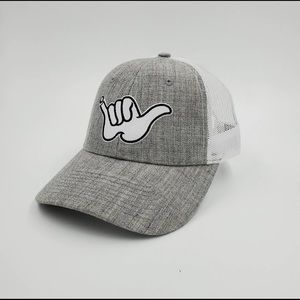 SNAPBACK HAT (GREY)
